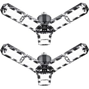 2 Pack LED Garage Light,